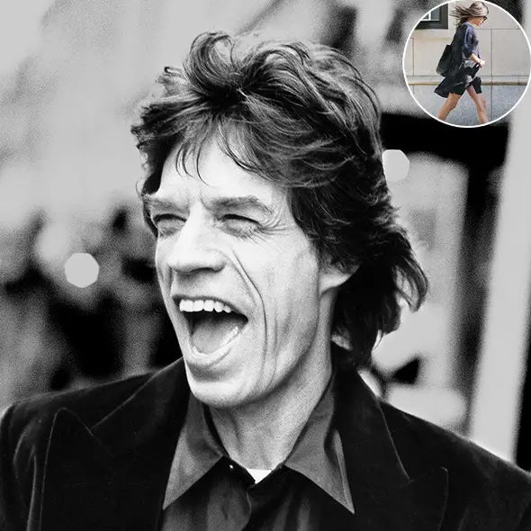 Mick Jagger Welcomes